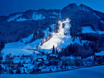 Nesselwanger Hof Außblick Winter