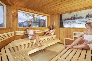 Wellness Hotel Sommer Sauna