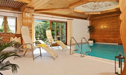 Hotel Mühlenhof Wellnessbereich mit Pool
