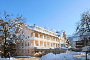 Hotel Mohren Außenansicht Winter