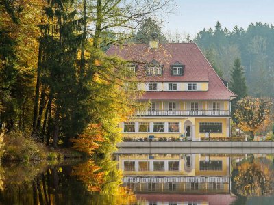 Hotel Waldsee Außenansicht Sommer