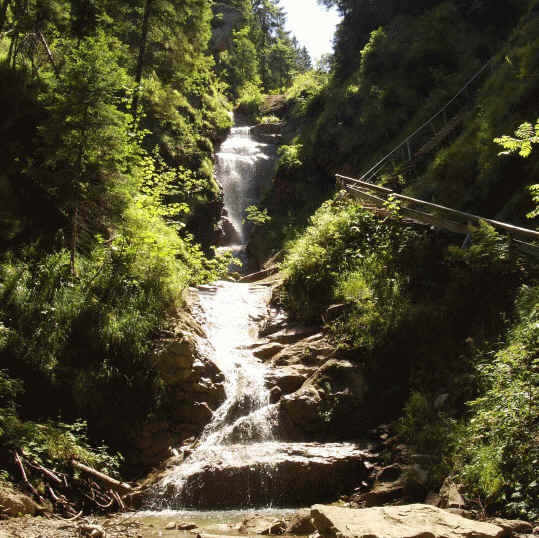 Nesselwanger Hof Ausflugsziel Wasserfall