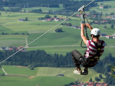 Nesselwanger Hof Zipline