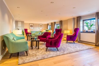 Kur Sporthotel Bayerischer Hof Lounge