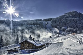 Nesselwanger Hof Außblick Winter