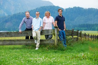 Hoteliersfamilie im Schüle's Gesundheitsresort & SPA in Oberstdorf