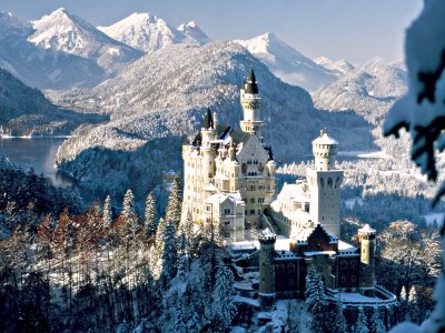 Hotel Schlosskrone Neuschwanstein Winter