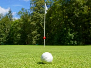Die Gäste des Landhotels Alphorn in Ofterschwang haben die Möglichkeit einen Golfplatz in der Umgebung zu nutzen.