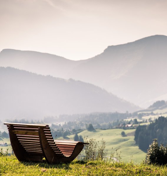 Bergkristall - Mein Resort im Allgaeu Ausblick Sommer