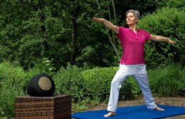 Koenigshof Health and View Freizeitaktivität Yoga Außen