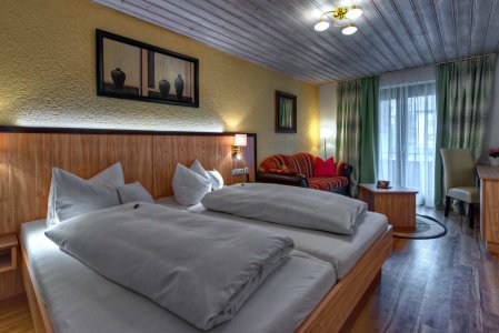 H+ Hotel Oberstaufen Zimmer