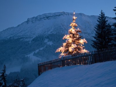 Familotel Bavaria Ausblick Winter