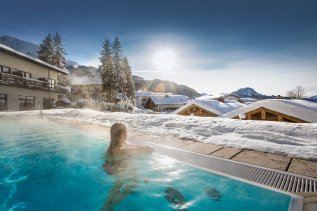 Alpin Chalets Infinitypool Winter