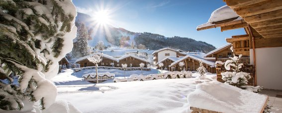 Alpin Chalets Winter