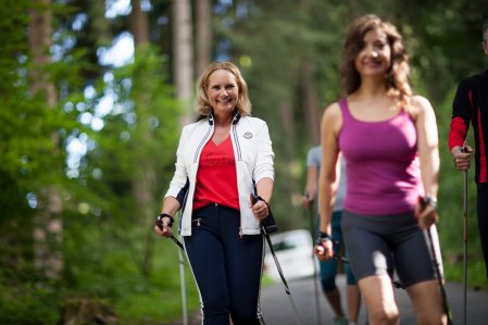 Rosenalp Gesundheitsresort und Spa Nordic Walking