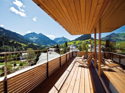 Travel Charme Ifen Hotel Kleinwalsertal Außenansicht Sommer