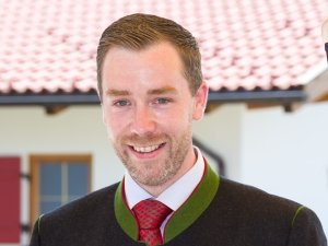 Der Hotelier im Hotel König Ludwig in Schwangau