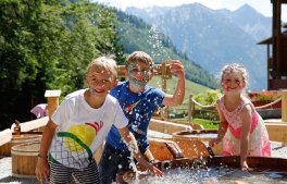 Oberjoch Familux Resort Kinder Ferienspass