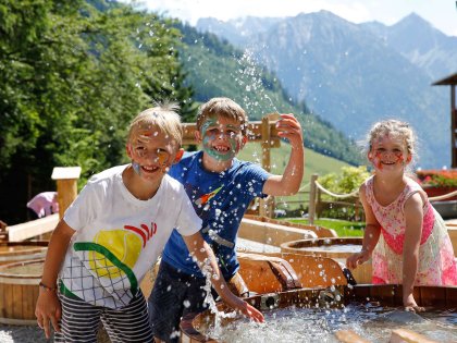 Oberjoch Familux Resort Kinder Ferienspass