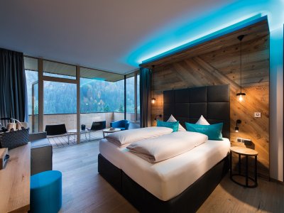 Wellnesshotel Walserhof Hirschegg Zimmer