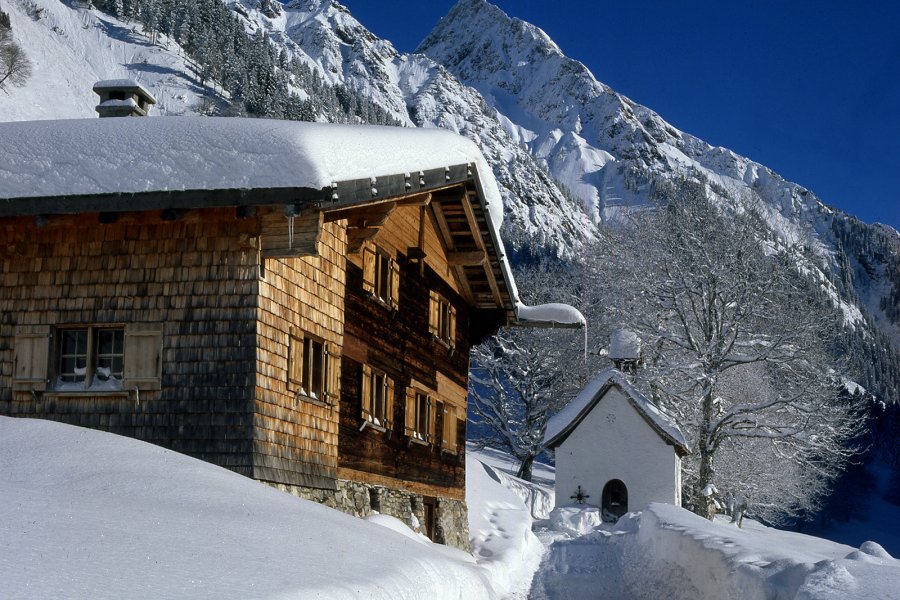 Hotel Filser Ausblick Winter