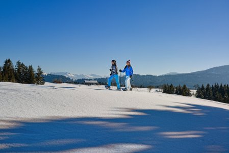 Hanusel Hof Schneeschuhwanderung