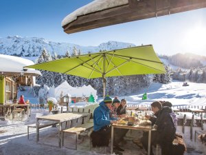 Ausflugsziel im Winter in der Nähe des Panoramahotels Oberjoch