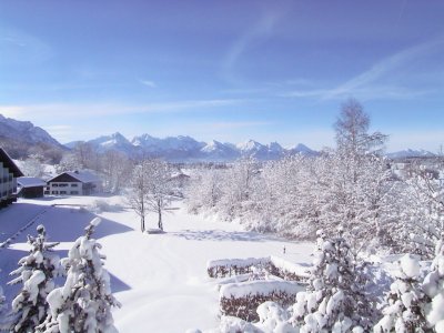 Hotel Bannwaldsee Umgebung Winter