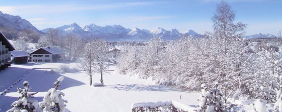 Hotel Bannwaldsee Umgebung Winter