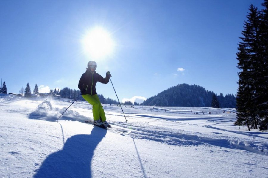 Bergkristall - Mein Resort im Allgaeu Skifahren