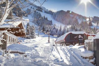 Panoramahotel Oberjoch Ausflugsziel Winter