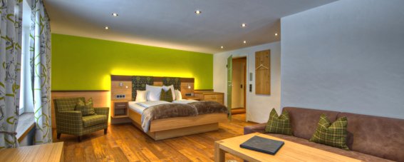 DIANA Naturpark Hotel Zimmer