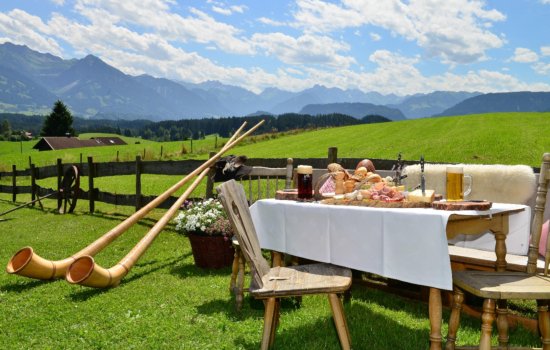 Landhotel Alphorn Alphörner Sommer