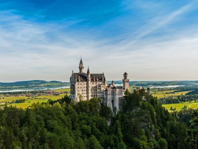 Hotel Sommer Ausflugsziel Neuschwanstein