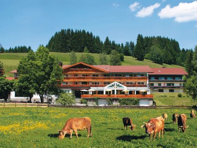 Sonnenbichl am Rotfischbach Außenansicht Sommer