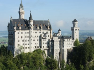 Hotel Schlosskrone Neuschwanstein Sommer