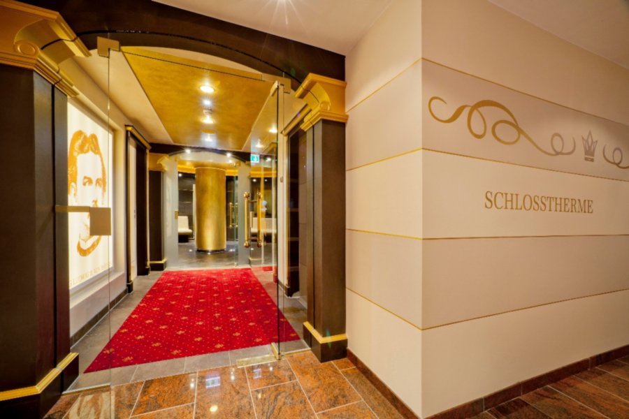 Hotel Schlosskrone Zimmer