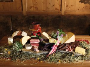 Ansprechend angerichtete Speisen im Allgäuhotel Tanneck in Fischen