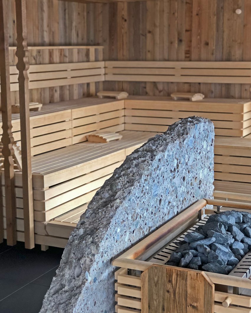 Bergkristall - Mein Resort im Allgaeu Sauna
