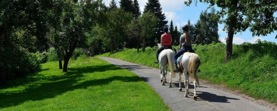 Hotel Edita Freizeitaktivität Reiten