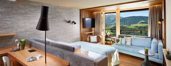 Bergkristall Mein Resort im Allgaeu Zimmer