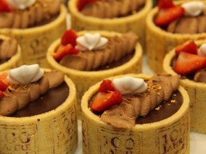 Ansprechend angerichtete Speisen im Sonnenalp Resort in Ofterschwang.