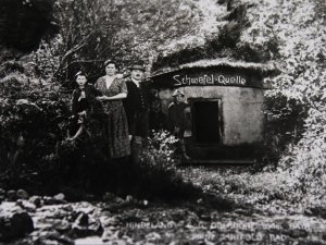 Historisches Bild vom früheren Hotel Prinz-Luitpold-Bad in Bad Hindelang
