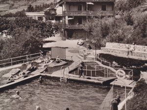 Historische Fotografie vom früheren Hotel Prinz-Luitpold-Bad in Bad Hindelang