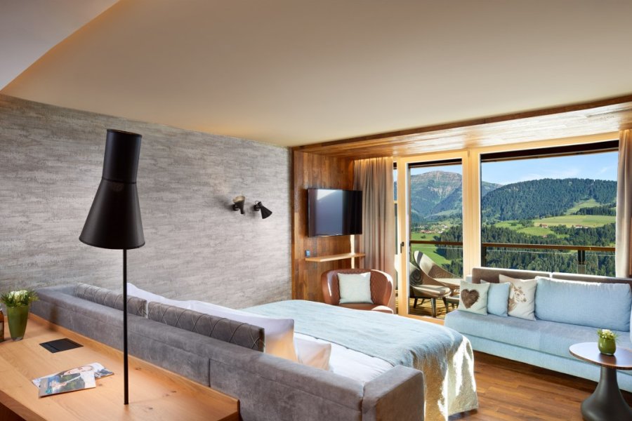 Bergkristall - Mein Resort im Allgaeu Zimmer