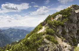 Alpin Chalets Wandern