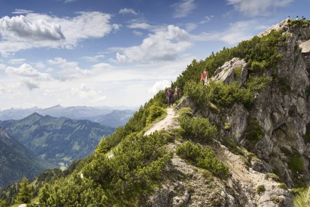 Alpin Chalets Wandern