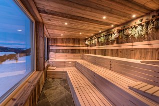 Oberjoch Familux Resort Sauna Winter