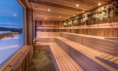 Oberjoch Familux Resort Sauna Winter