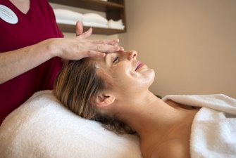 Das Weitblick Allgaeu Wellnessbehandlung Massage